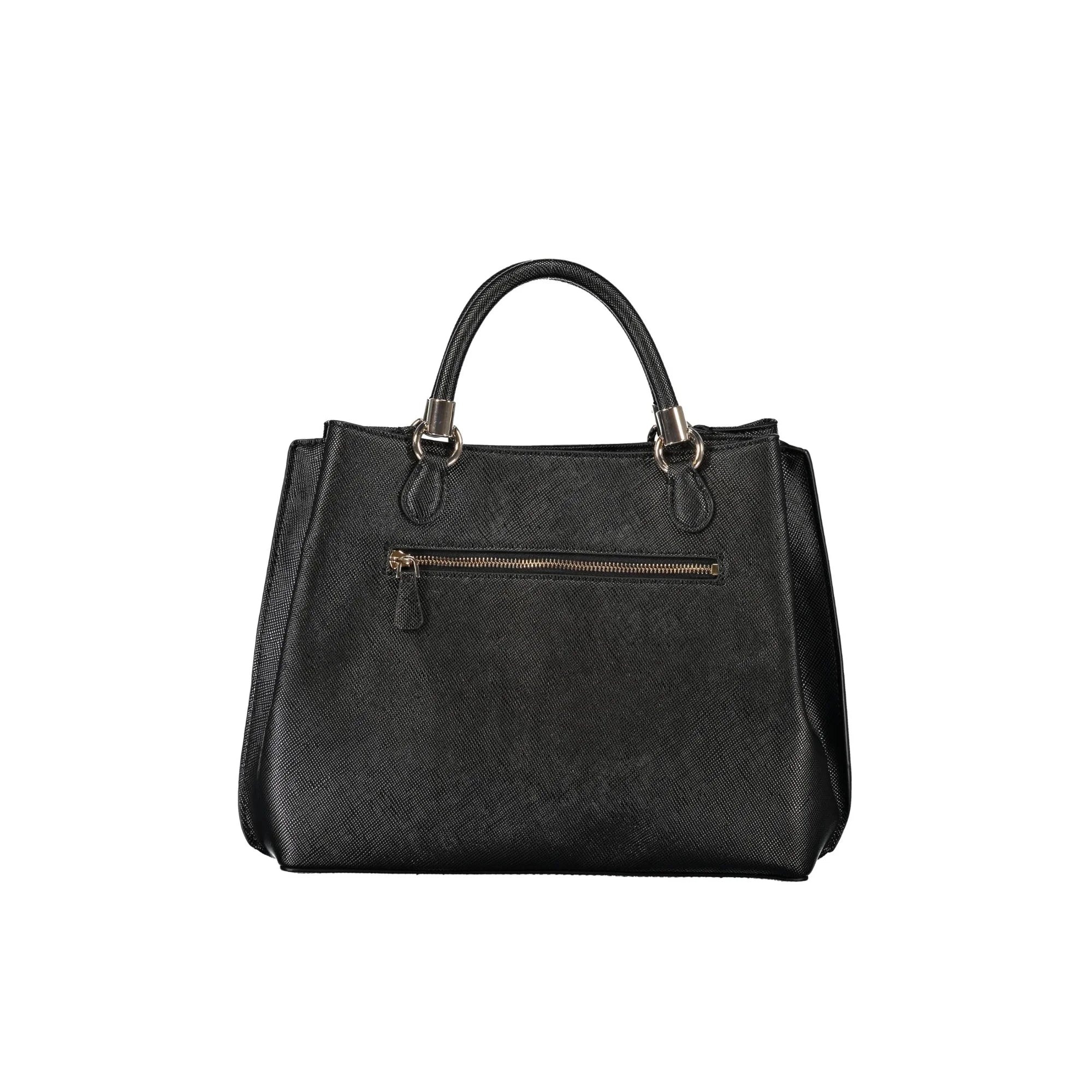 GUESS JEANS BORSA DONNA NERO
