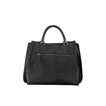 Guess Jeans Borsa Donna Nera Gizele con Tracolla e Doppi Manici Borse nero - vista 2