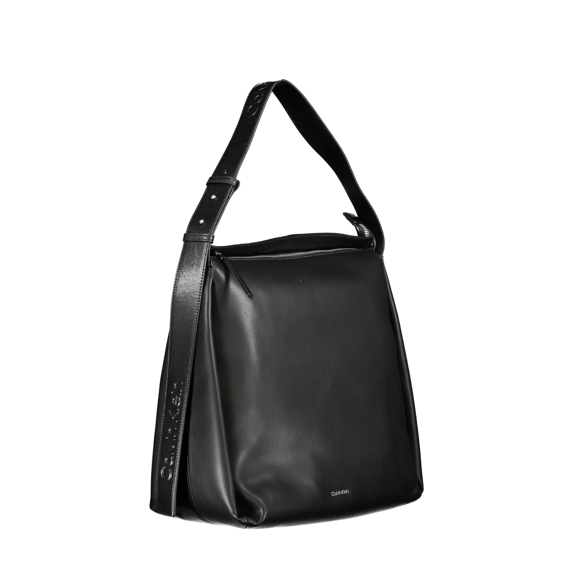 Calvin Klein Borsa a Spalla Donna Nera Logo Borse nero - vista 3