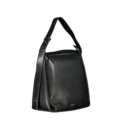 Calvin Klein Borsa a Spalla Donna Nera Logo Borse nero - vista 3
