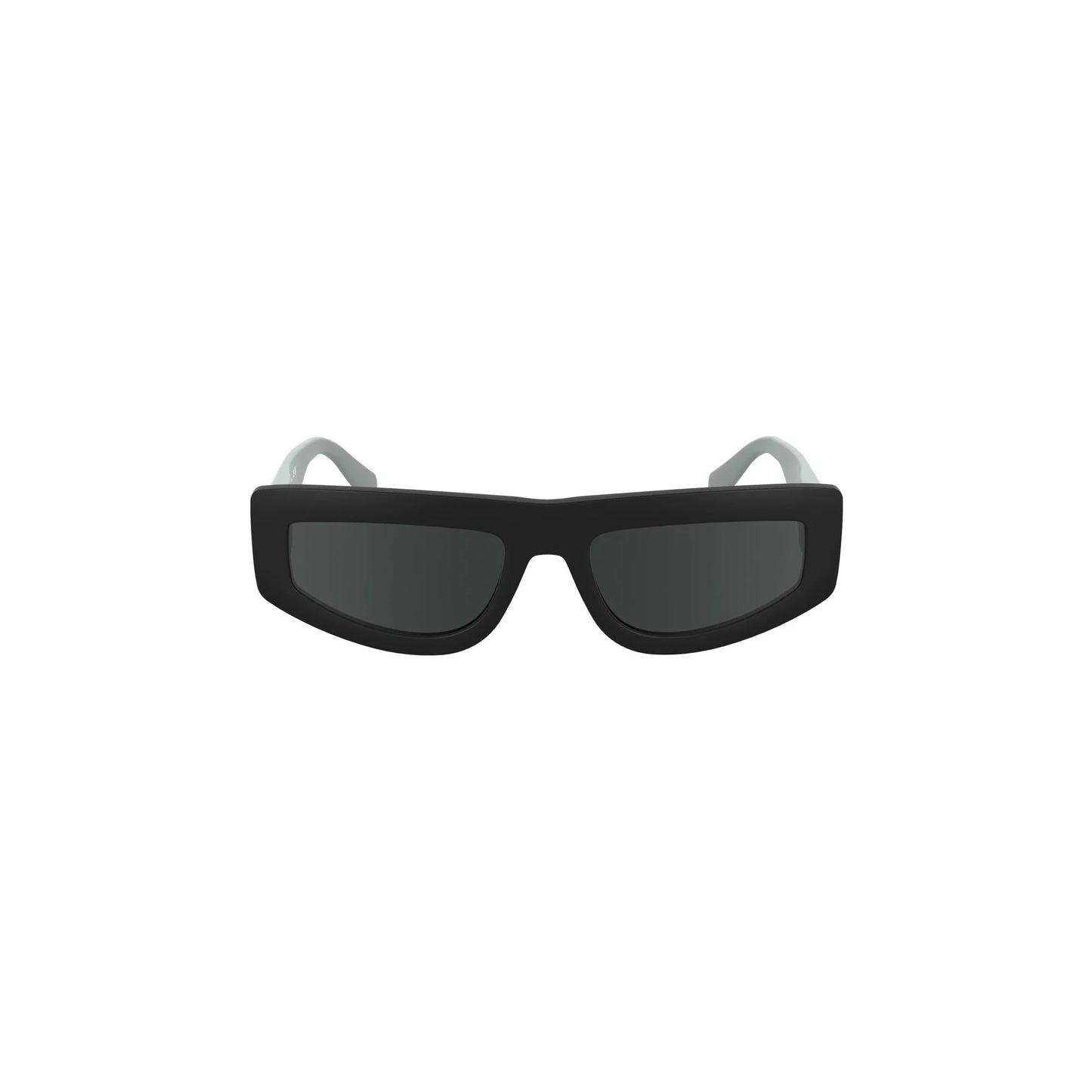 Calvin Klein Occhiali da Sole Donna Nero Lente a Goccia Logo - foto prodotto