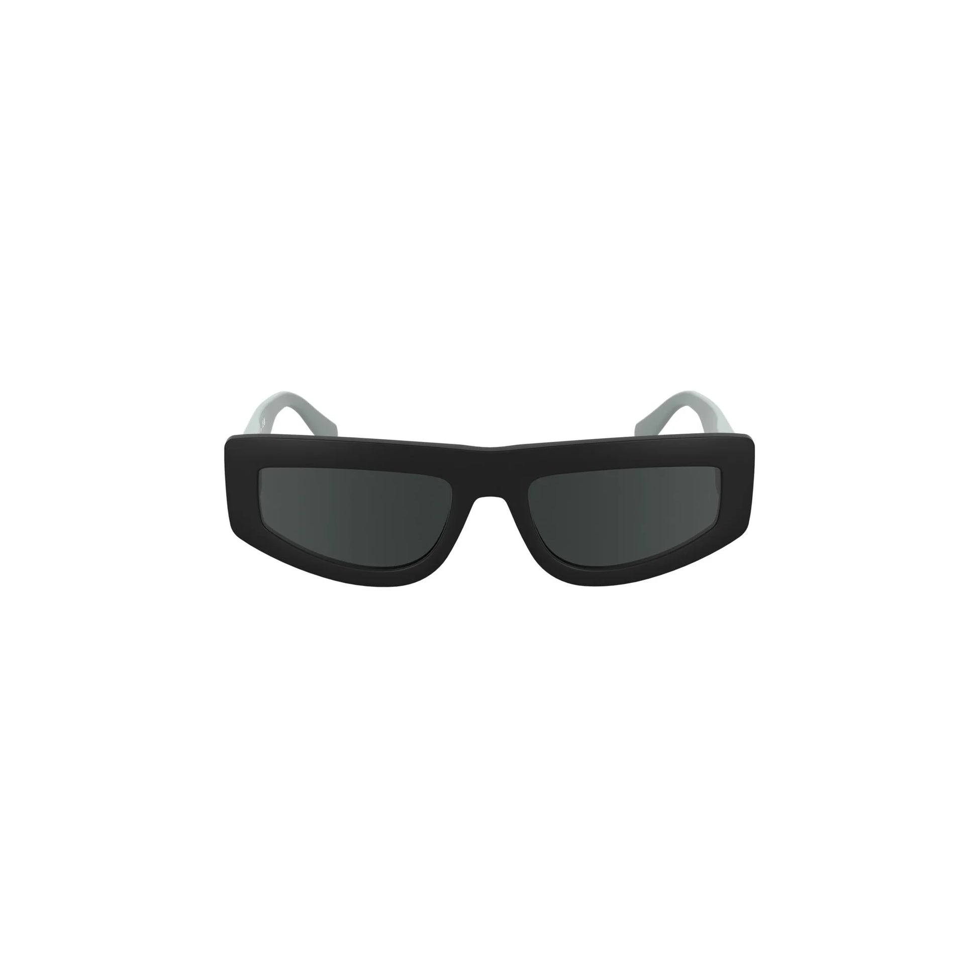Calvin Klein Occhiali da Sole Donna Nero Lente a Goccia Logo - foto prodotto