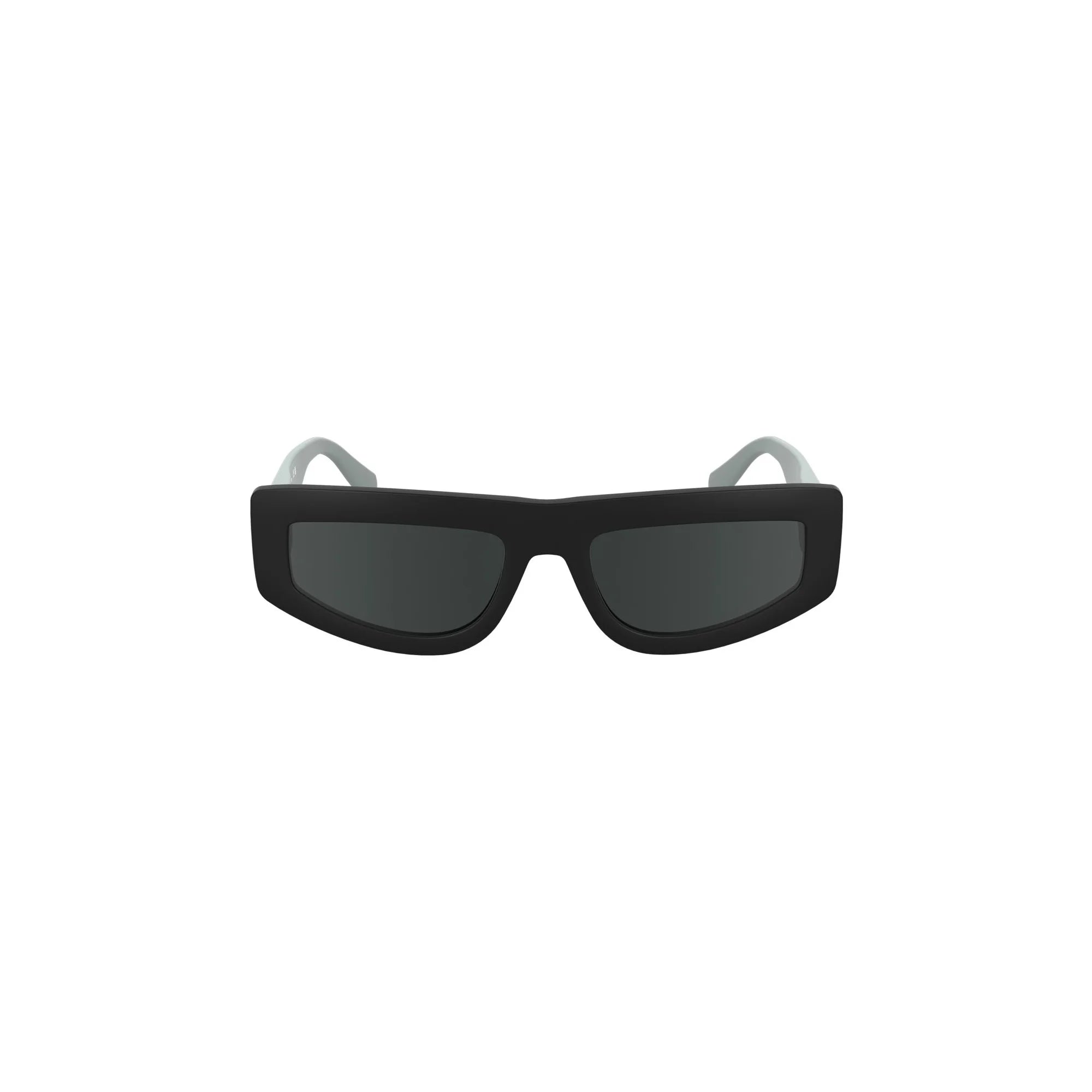 Calvin Klein Occhiali da Sole Donna Nero Lente a Goccia Logo - foto prodotto