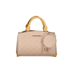Valentino Bags Torba Ženska Bež Logo