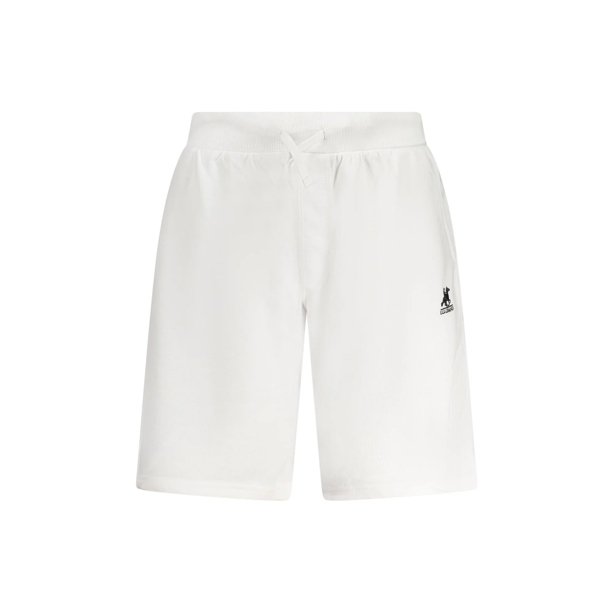 U.S. GRAND POLO PANTALONE SHORT UOMO BIANCO
