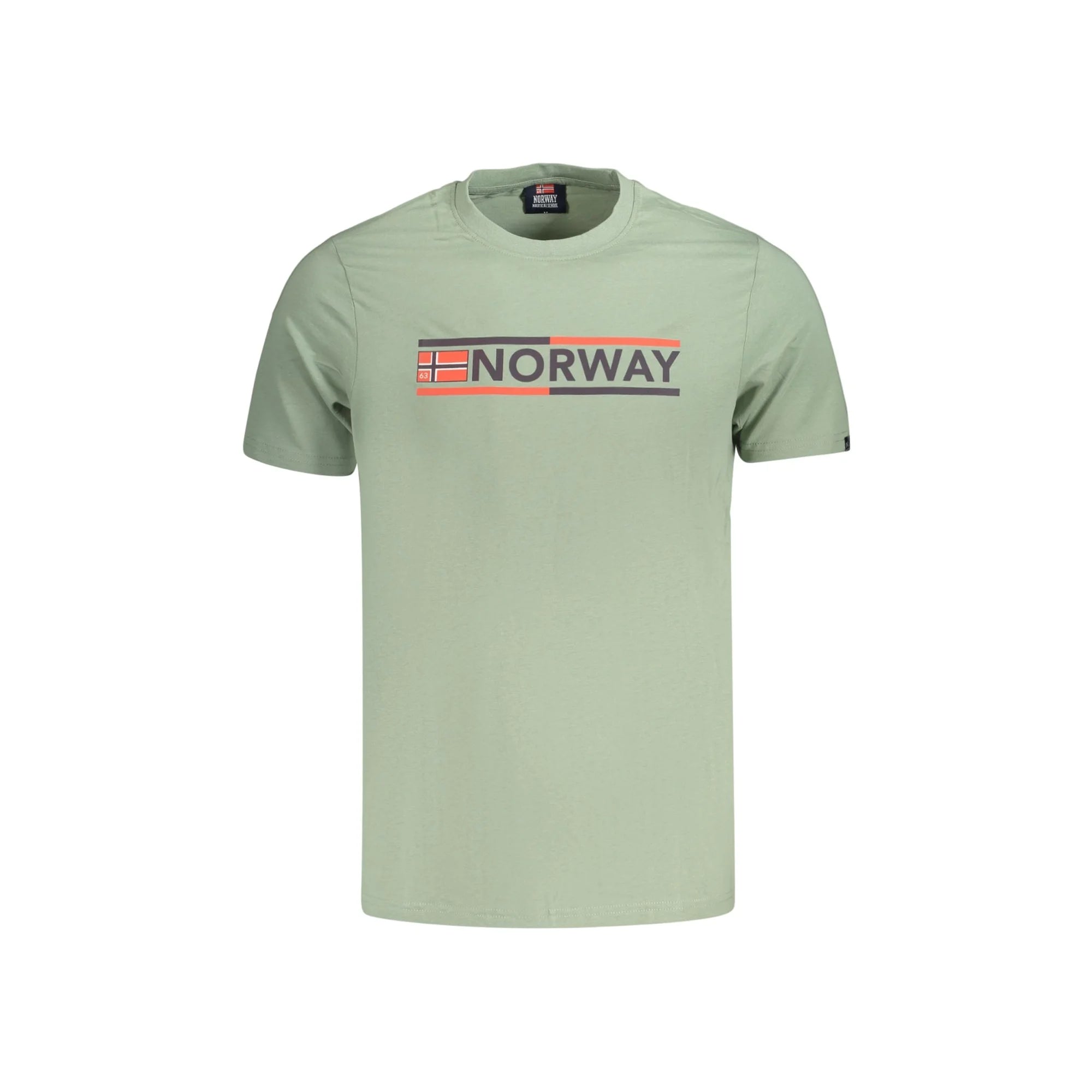 NORWAY 1963 T-SHIRT MANICHE CORTE UOMO VERDE