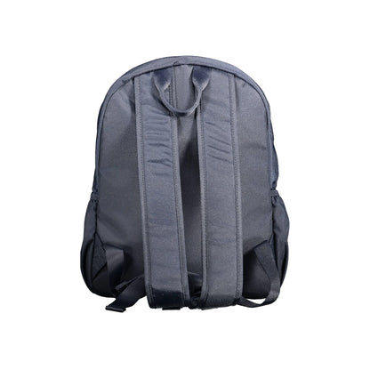 Tommy Hilfiger Zaino Uomo Blu Stampa Logo Zaini - vista 3