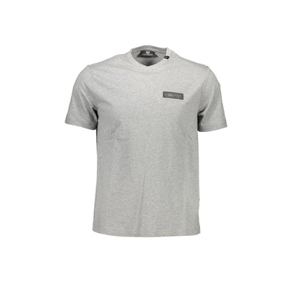 PLEIN SPORT T-Shirt Maniche Corte Uomo Grigia Stampa Grigio - foto prodotto