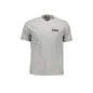 PLEIN SPORT T-Shirt Maniche Corte Uomo Grigia Stampa Grigio - foto prodotto