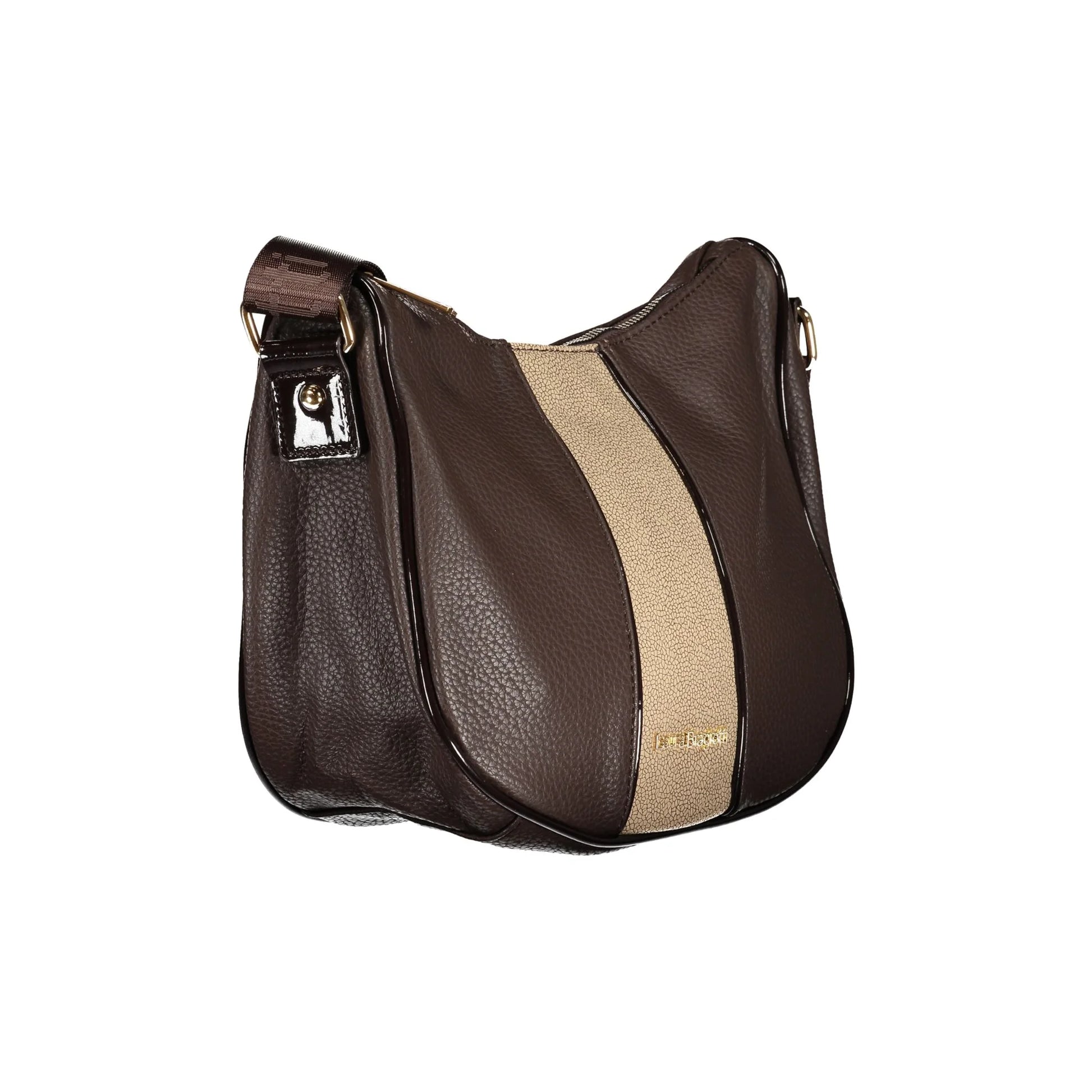 Laura Biagiotti Borsa a Tracolla Donna Marrone Chiusura con Zip Borse - vista 3