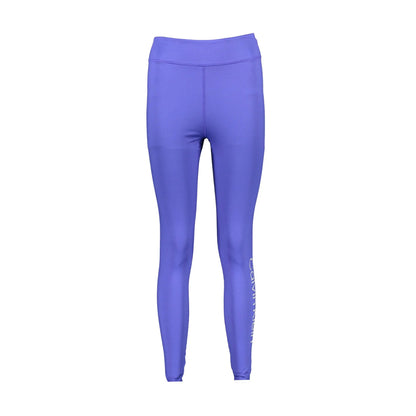 Calvin Klein Leggins Donna Blu Stampa Catarifrangente Intimo - foto prodotto