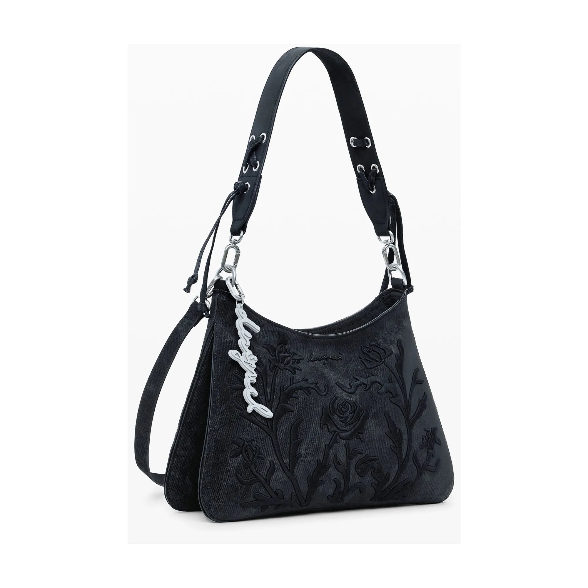 DESIGUAL BORSA DONNA NERO