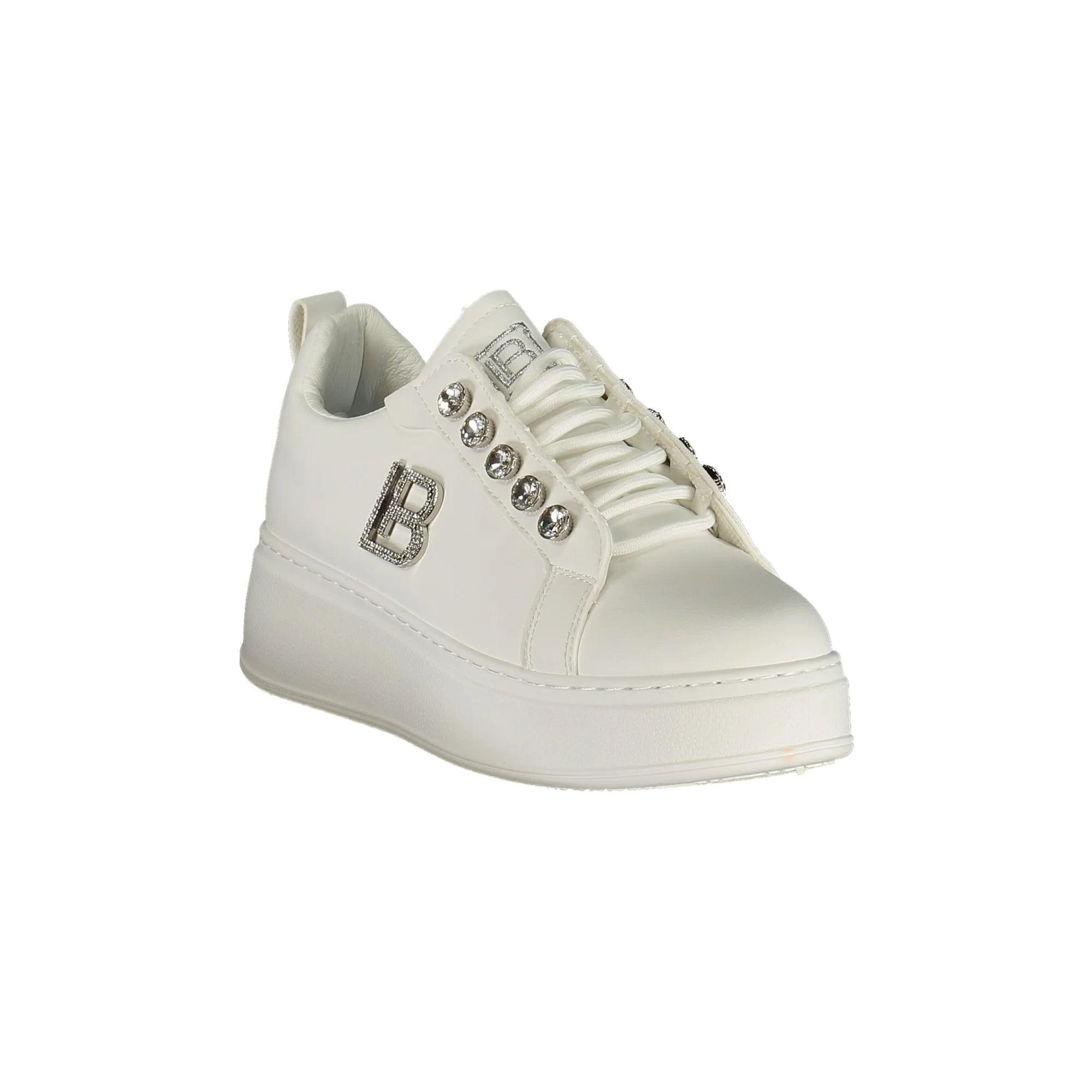 LAURA BIAGIOTTI CALZATURA SPORTIVA DONNA BIANCO