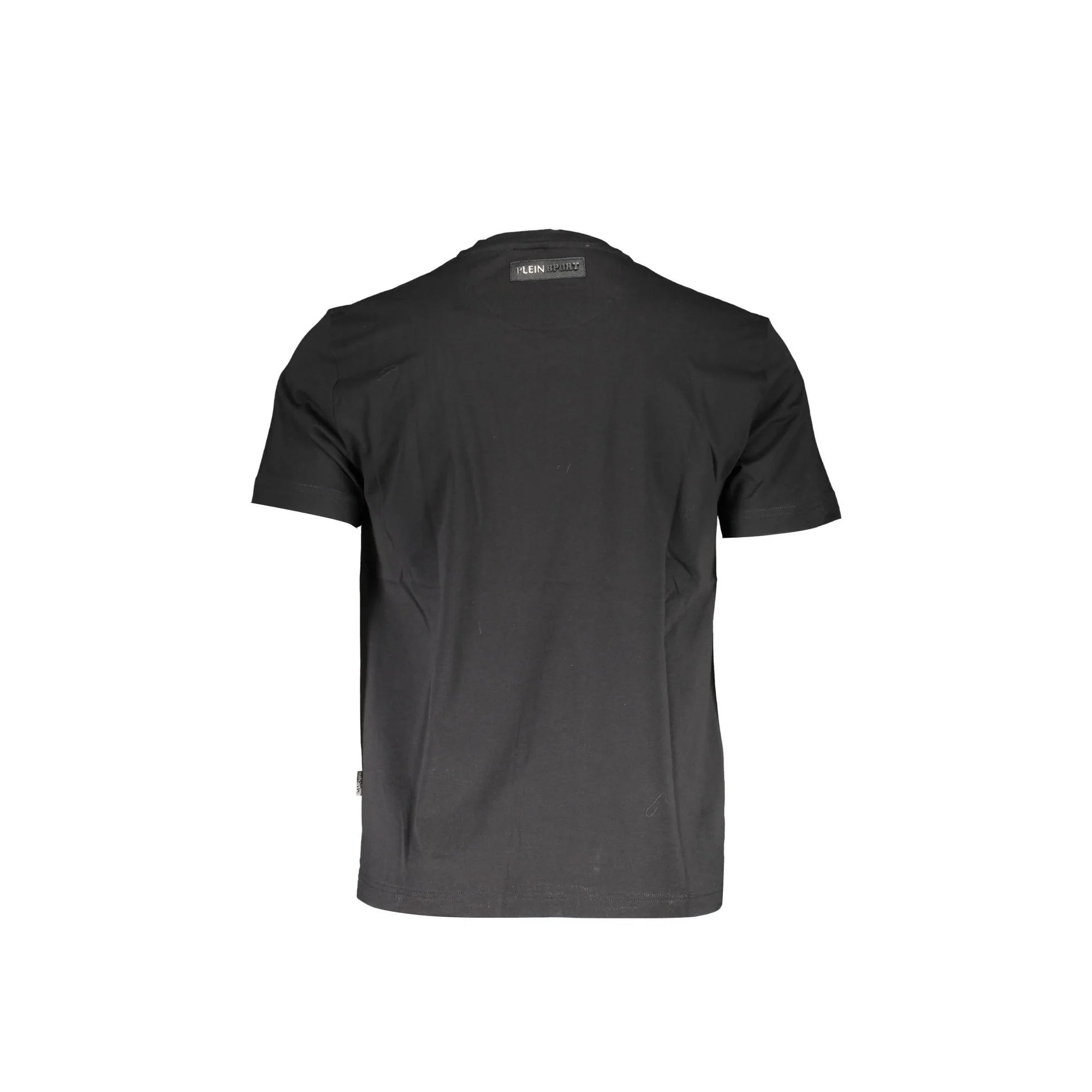 PLEIN SPORT T-SHIRT MANICHE CORTE UOMO NERO