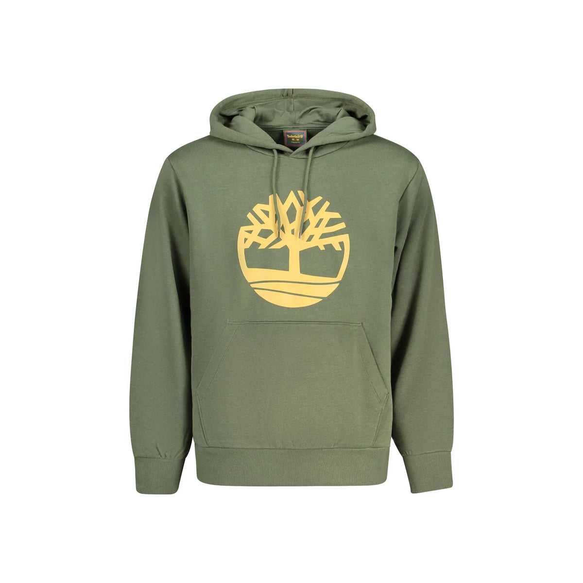 TIMBERLAND FELPA SENZA ZIP UOMO VERDE