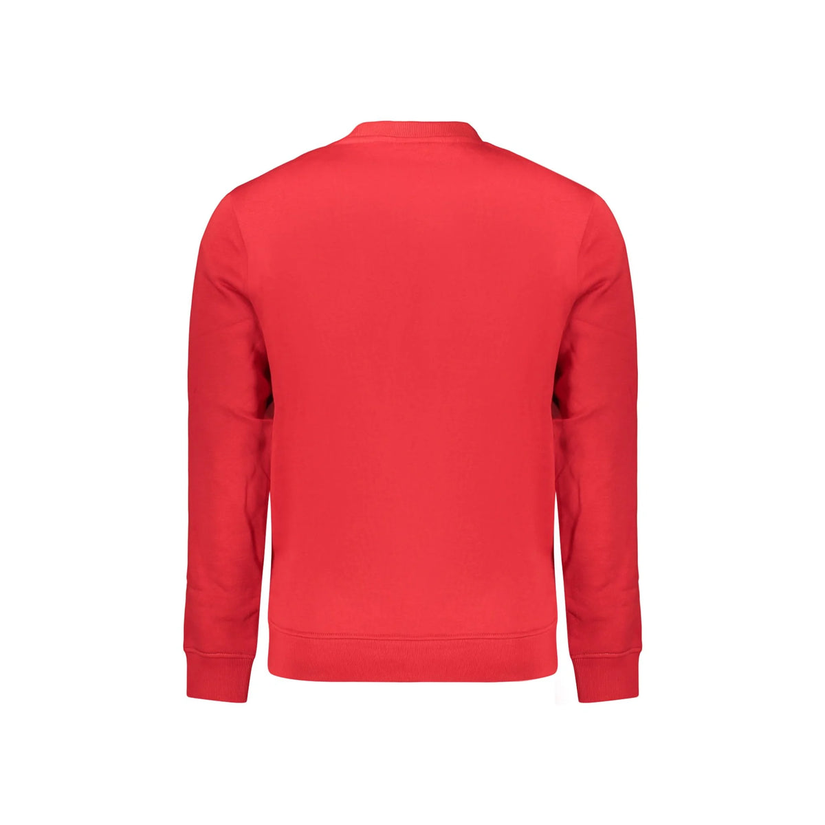 NAPAPIJRI FELPA SENZA ZIP UOMO ROSSO