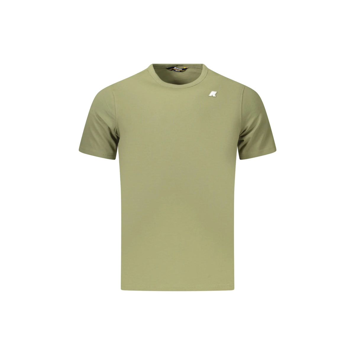 K-WAY T-SHIRT MANICHE CORTE UOMO VERDE