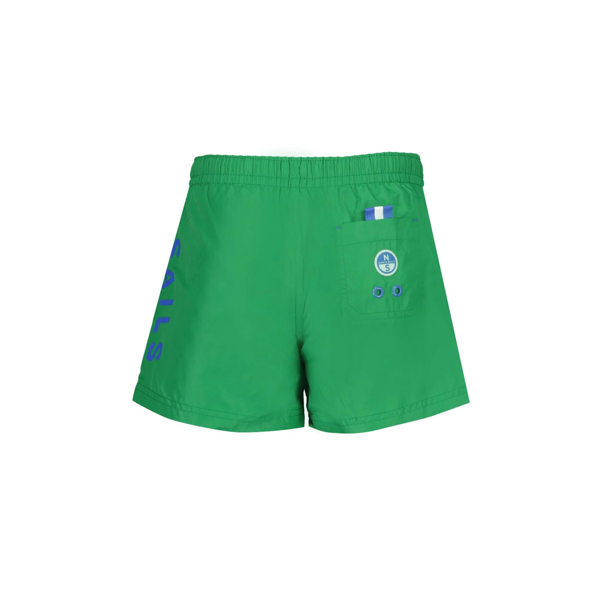 NORTH SAILS COSTUME PARTE SOTTO BAMBINO VERDE