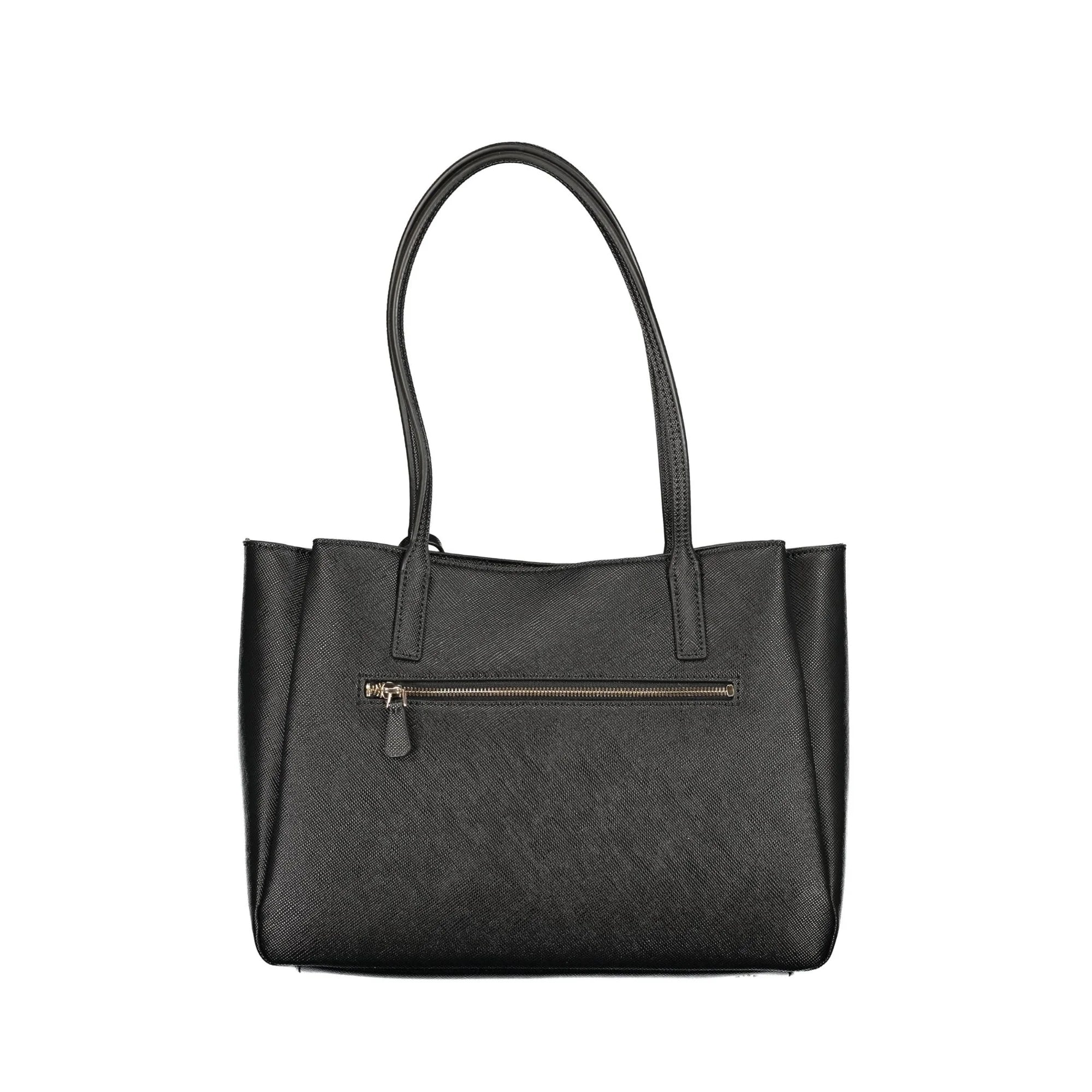 GUESS JEANS BORSA DONNA NERO
