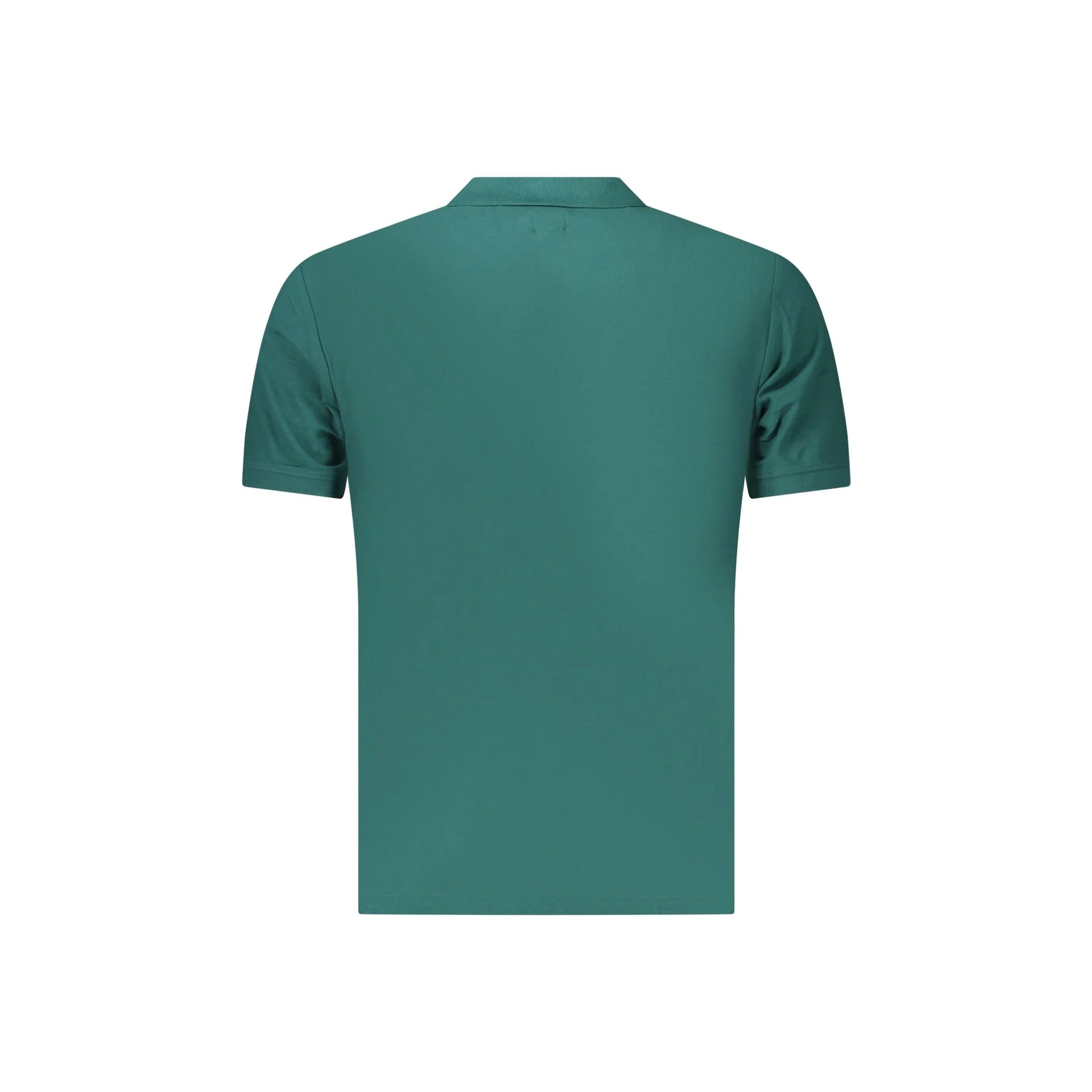 U.S. GRAND POLO MANICHE CORTE UOMO VERDE