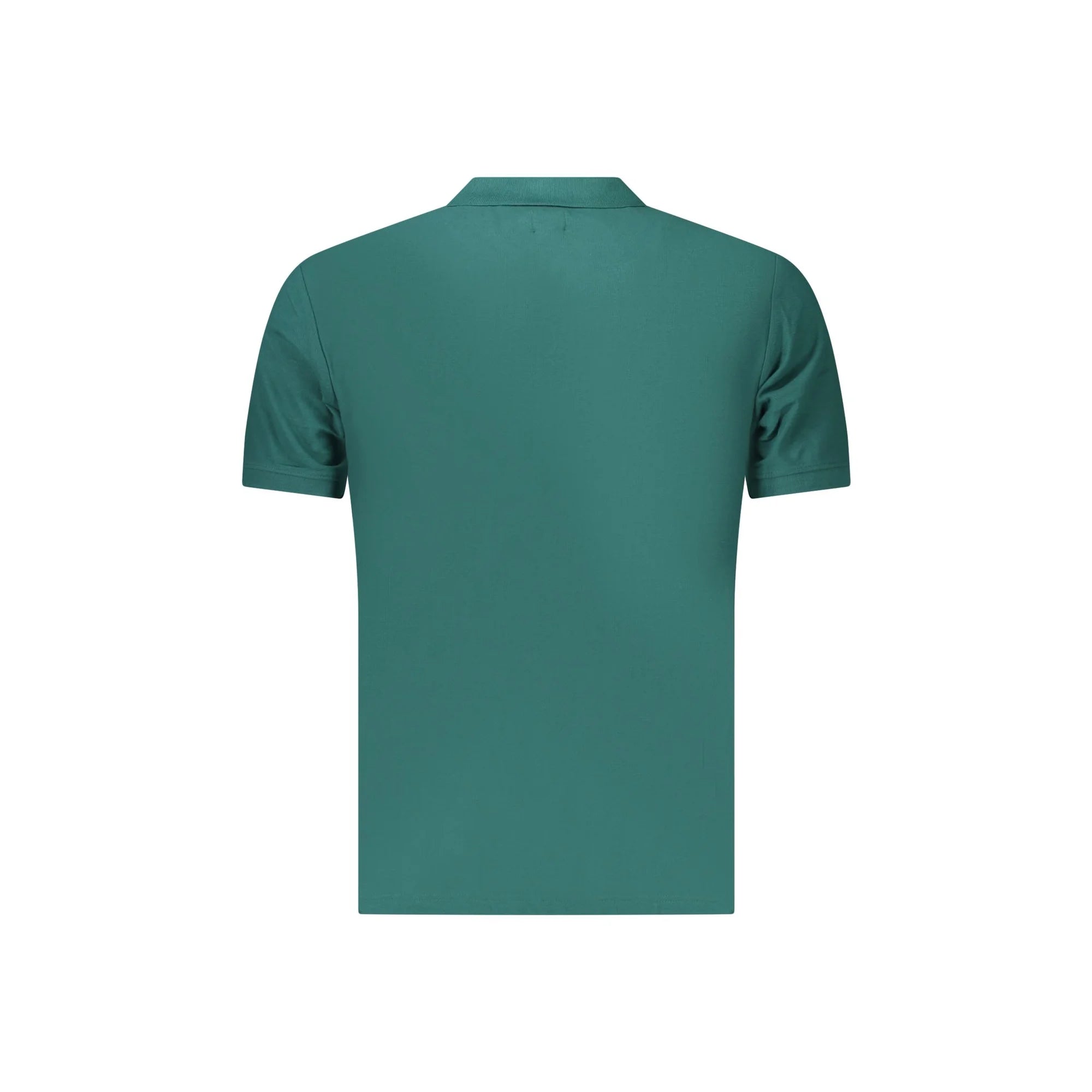 U.S. GRAND POLO MANICHE CORTE UOMO VERDE