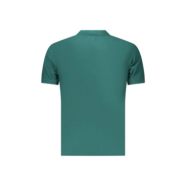 U.S. GRAND POLO MANICHE CORTE UOMO VERDE
