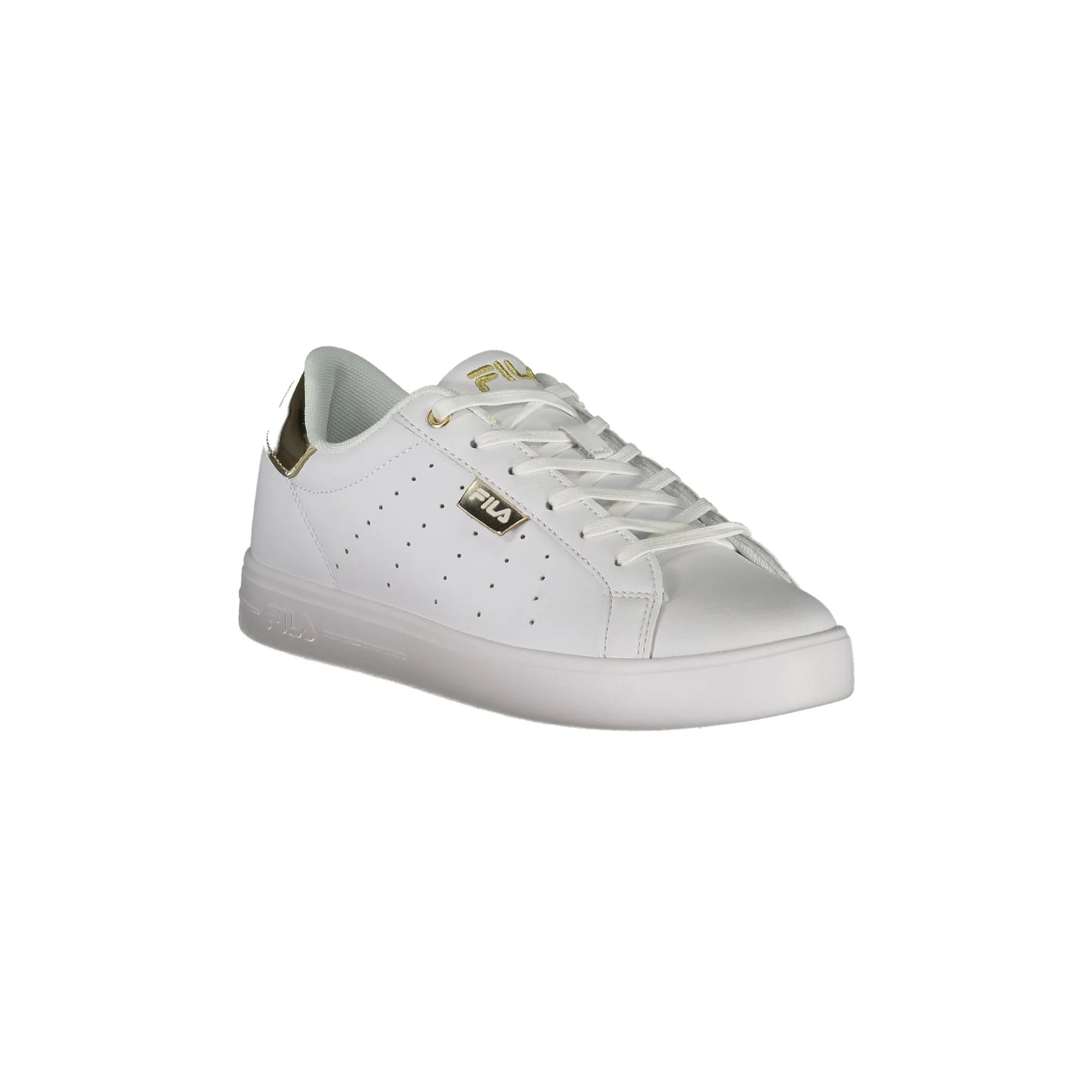 FILA Scarpe Sneakers Donna Bianche con Lacci e Logo bianco - vista 2