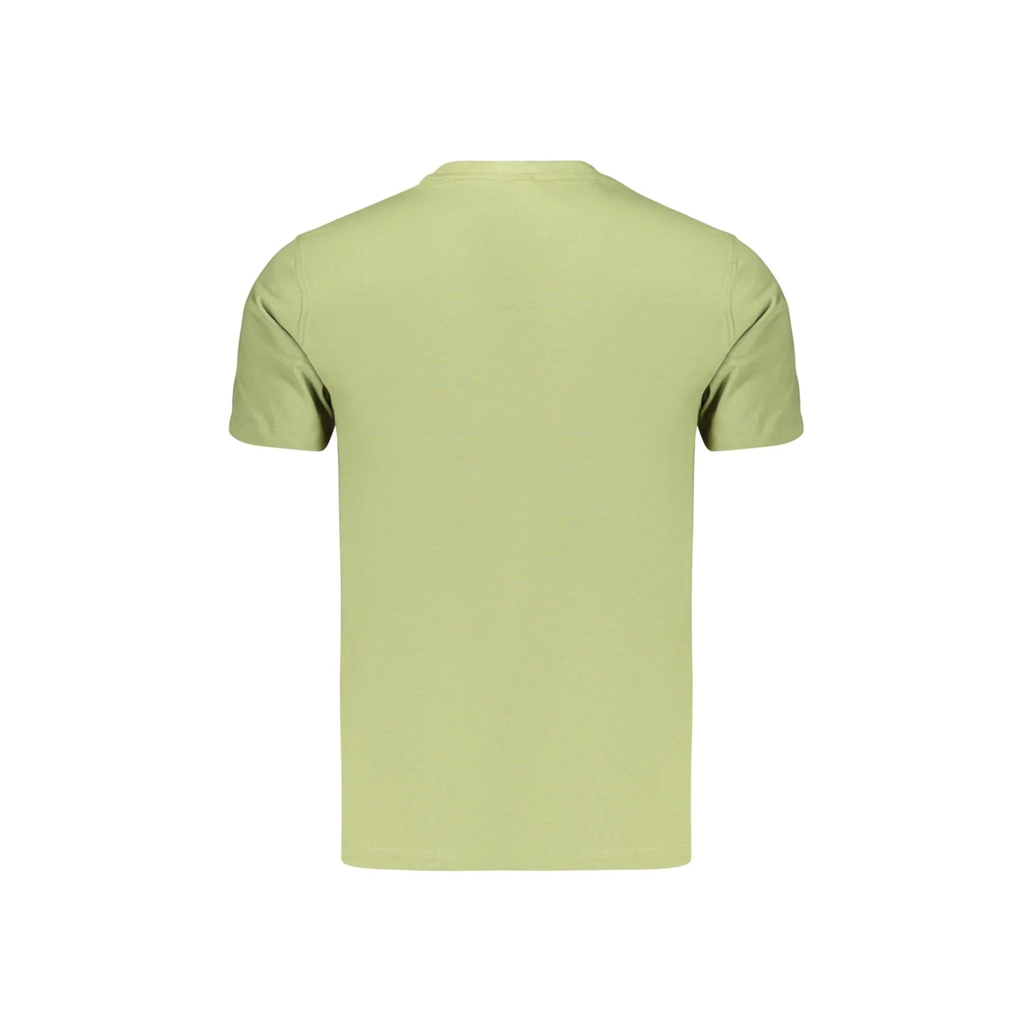 BACI&ABBRACCI T-SHIRT MANICHE CORTE UOMO VERDE