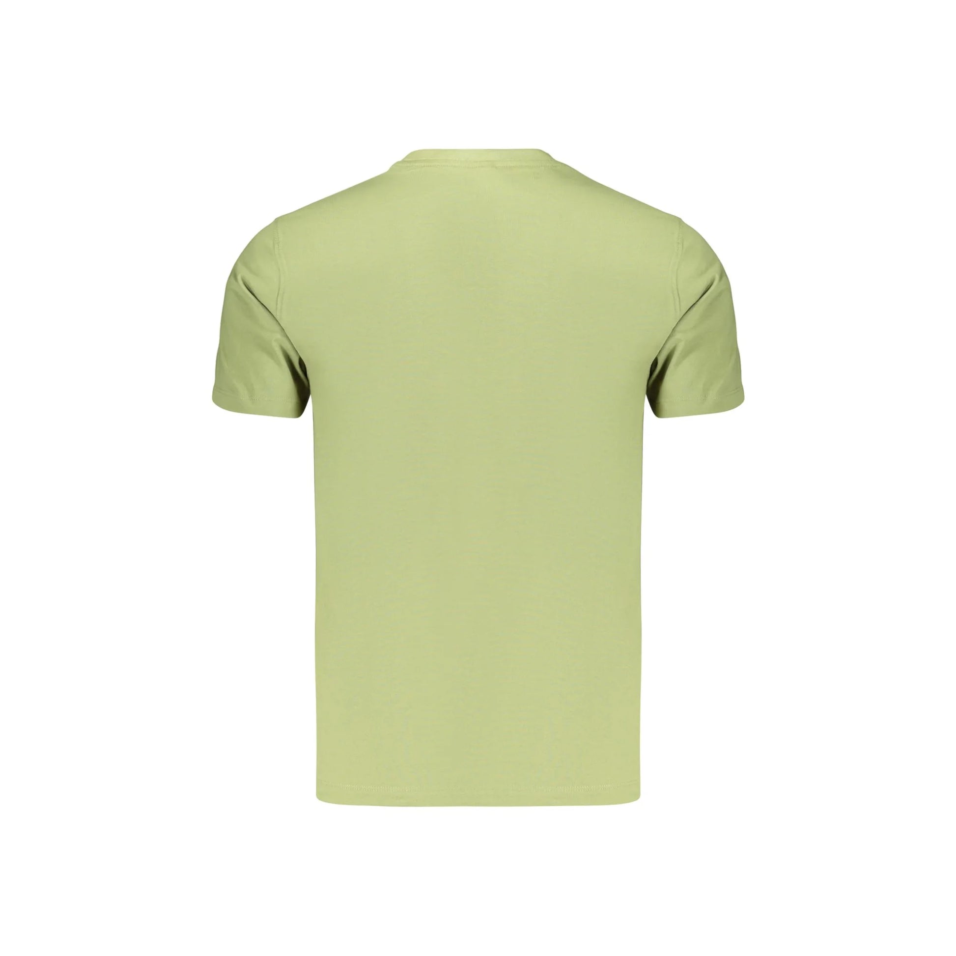 BACI&ABBRACCI T-SHIRT MANICHE CORTE UOMO VERDE