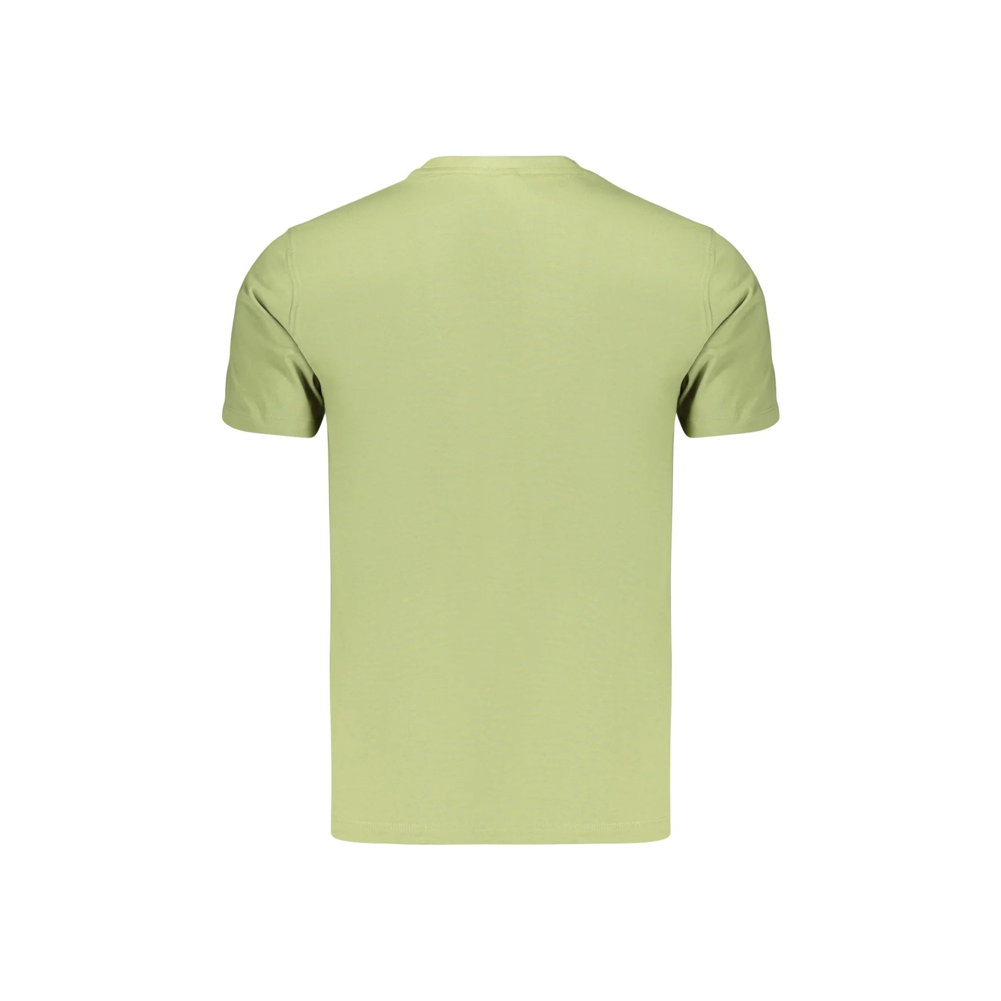 BACI&ABBRACCI T-SHIRT MANICHE CORTE UOMO VERDE