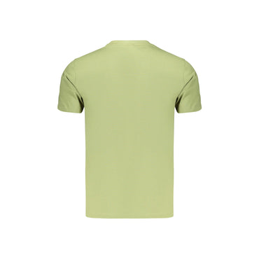 BACI&ABBRACCI T-SHIRT MANICHE CORTE UOMO VERDE