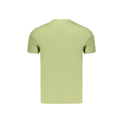 BACI&ABBRACCI T-SHIRT MANICHE CORTE UOMO VERDE