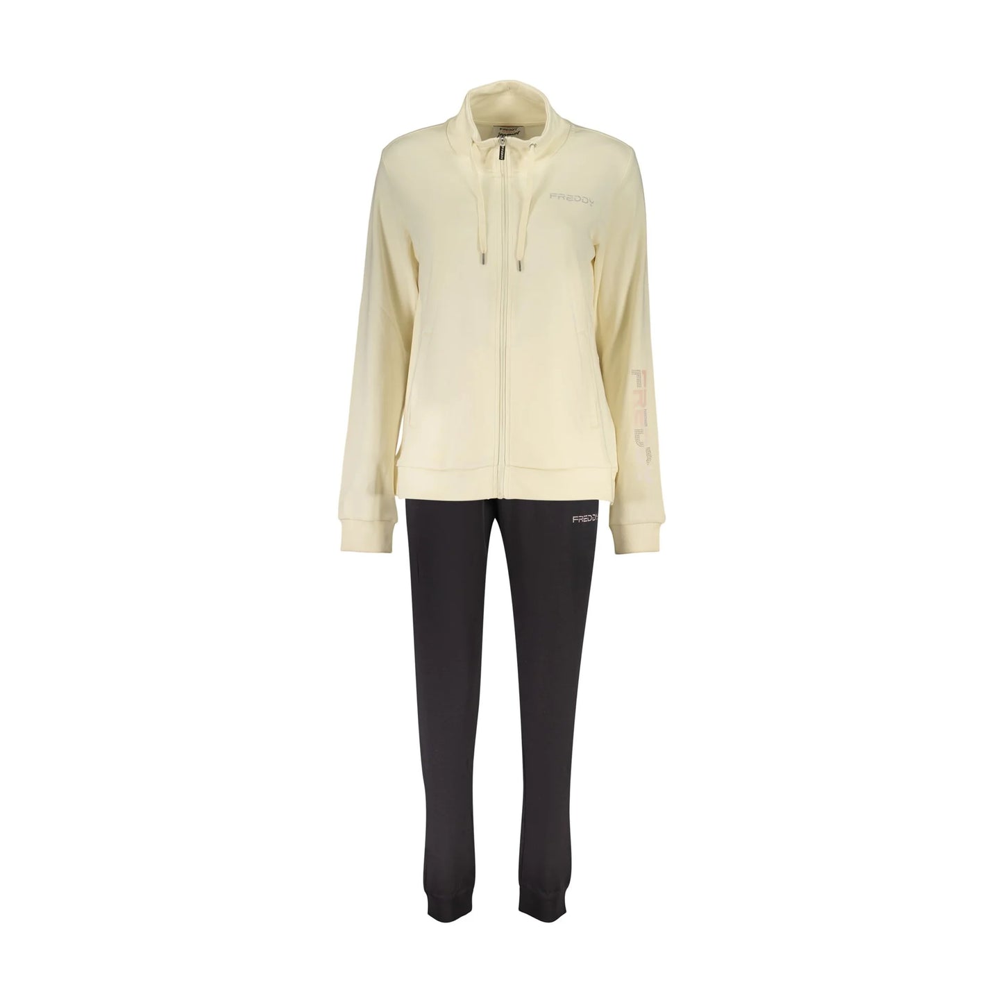 FREDDY FELPA CON ZIP DONNA BEIGE