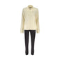 FREDDY FELPA CON ZIP DONNA BEIGE