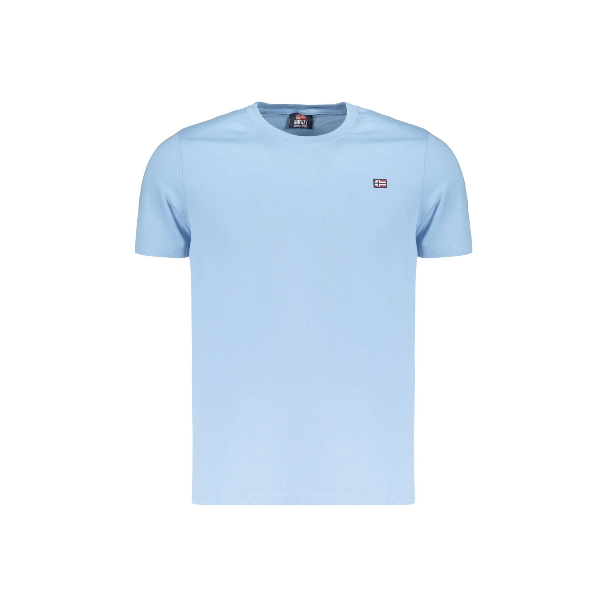 NORWAY 1963 T-SHIRT MANICHE CORTE UOMO AZZURRO