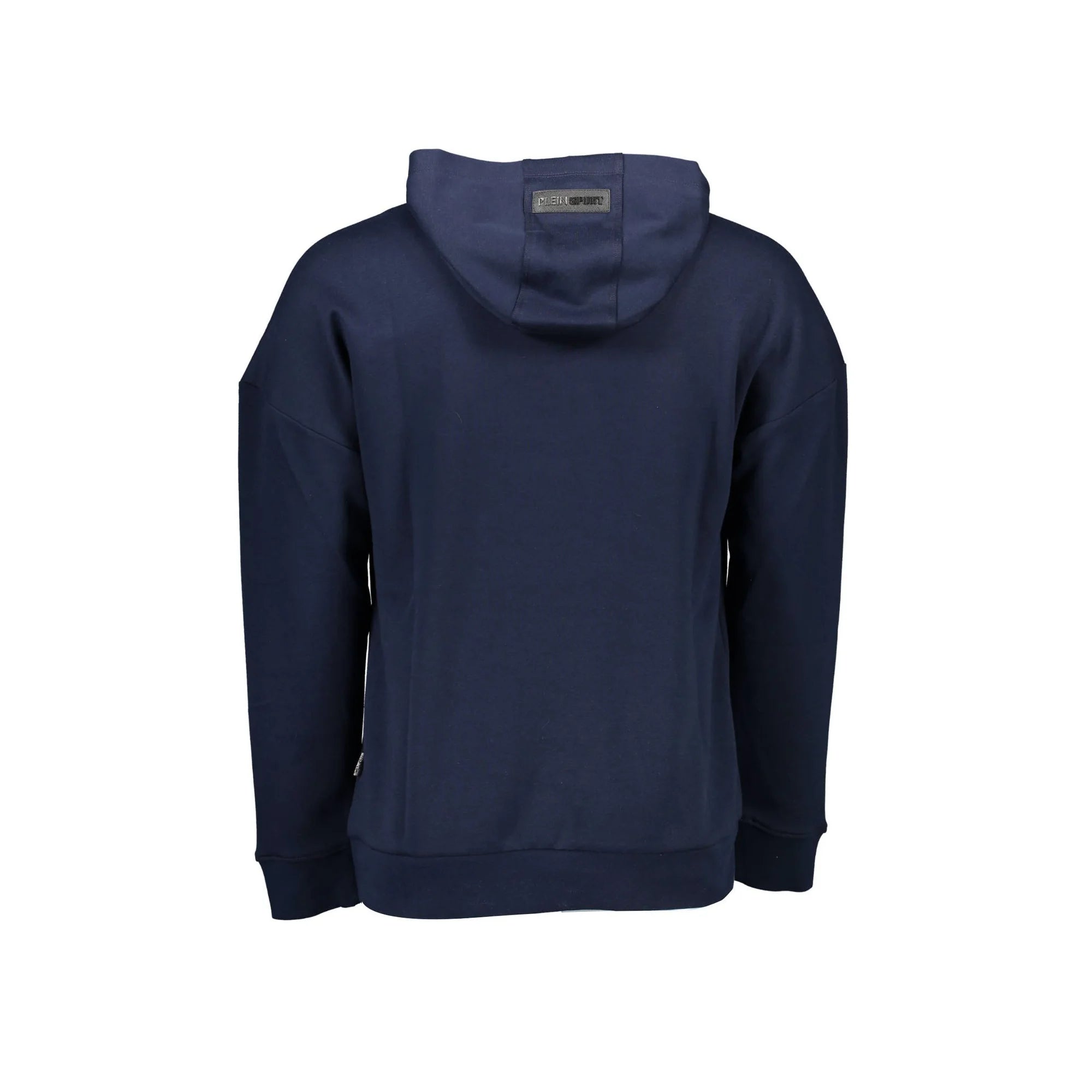 PLEIN SPORT FELPA SENZA ZIP UOMO BLU