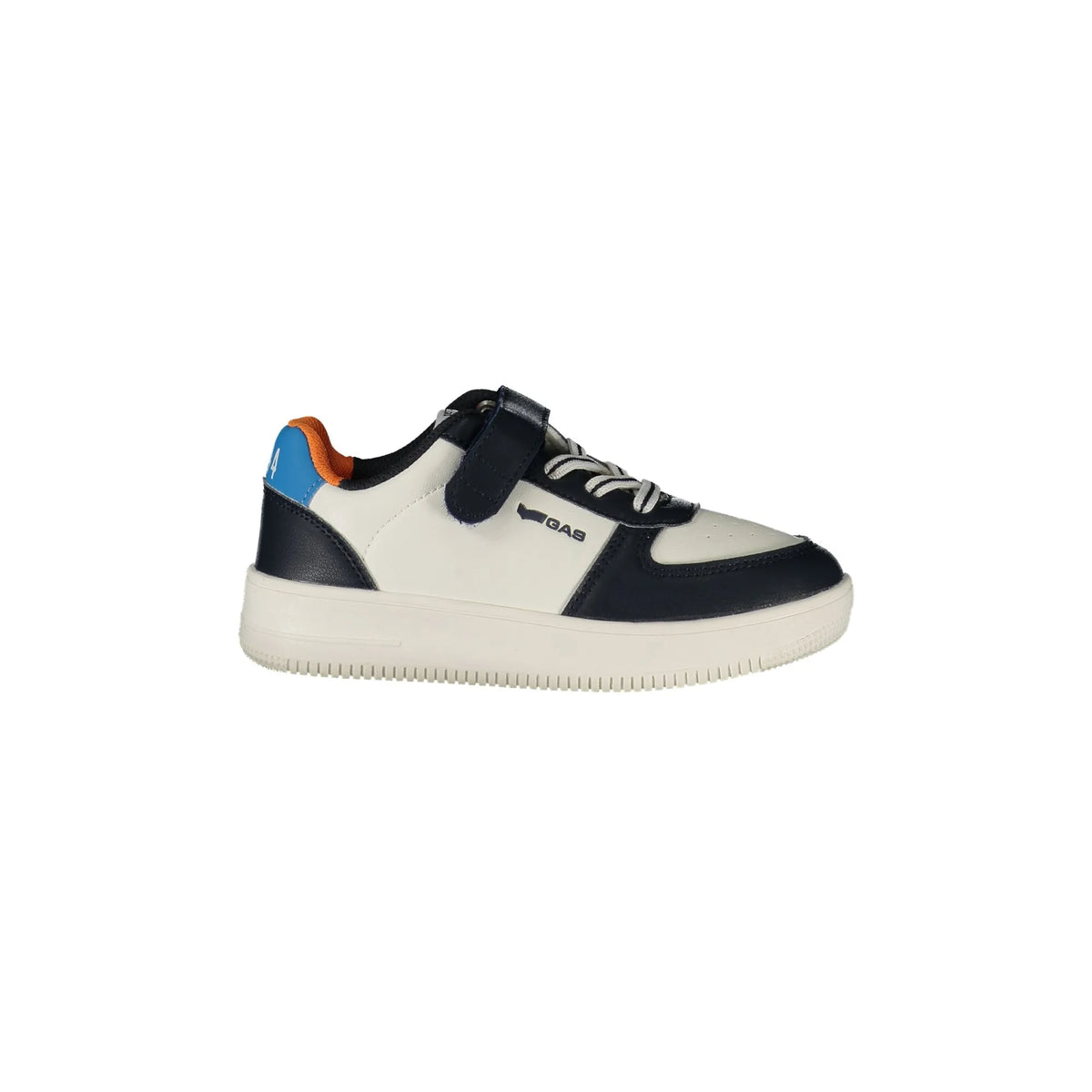 GAS CALZATURA SPORTIVA BAMBINO BIANCO