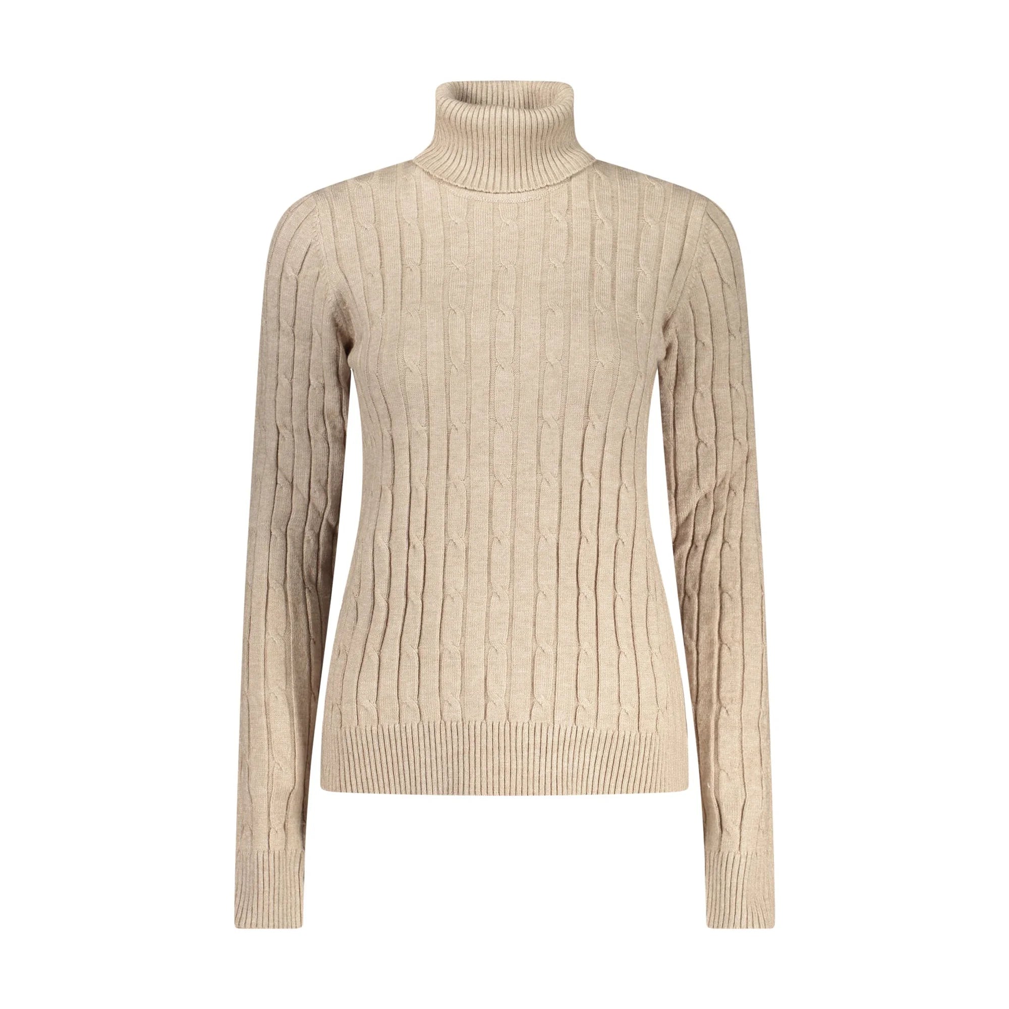 Norway 1963 Maglione Donna Beige Logo Maglie - foto prodotto