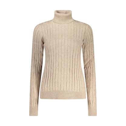 Norway 1963 Maglione Donna Beige Logo Maglie - foto prodotto