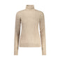 Norway 1963 Maglione Donna Beige Logo Maglie - foto prodotto