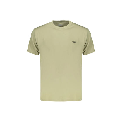 VANS T-SHIRT MANICHE CORTE UOMO VERDE