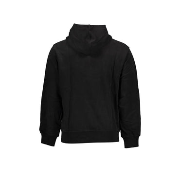 Calvin Klein Felpa Maniche Lunghe Uomo Nera Stampa Logo Felpe nero - vista 2