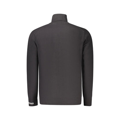 Pepe Jeans Maglia Uomo Nera Dolcevita Maniche Lunghe Logo Maglie nero - vista 2