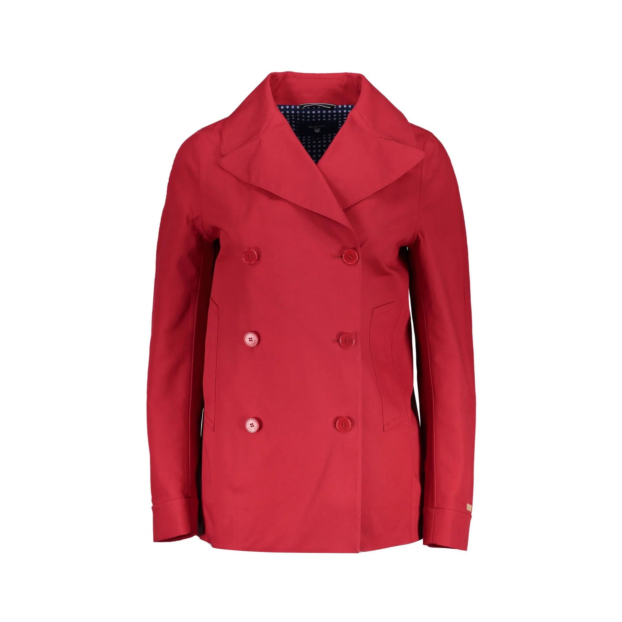 GANT GIACCA SPORTIVA DONNA ROSSO