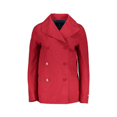 Gant Giubbotto Maniche Lunghe Donna Rosso Logo