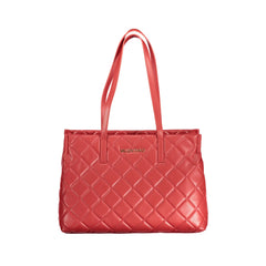Valentino Bags Geantă de Umăr pentru Femei Roșie Fermoar