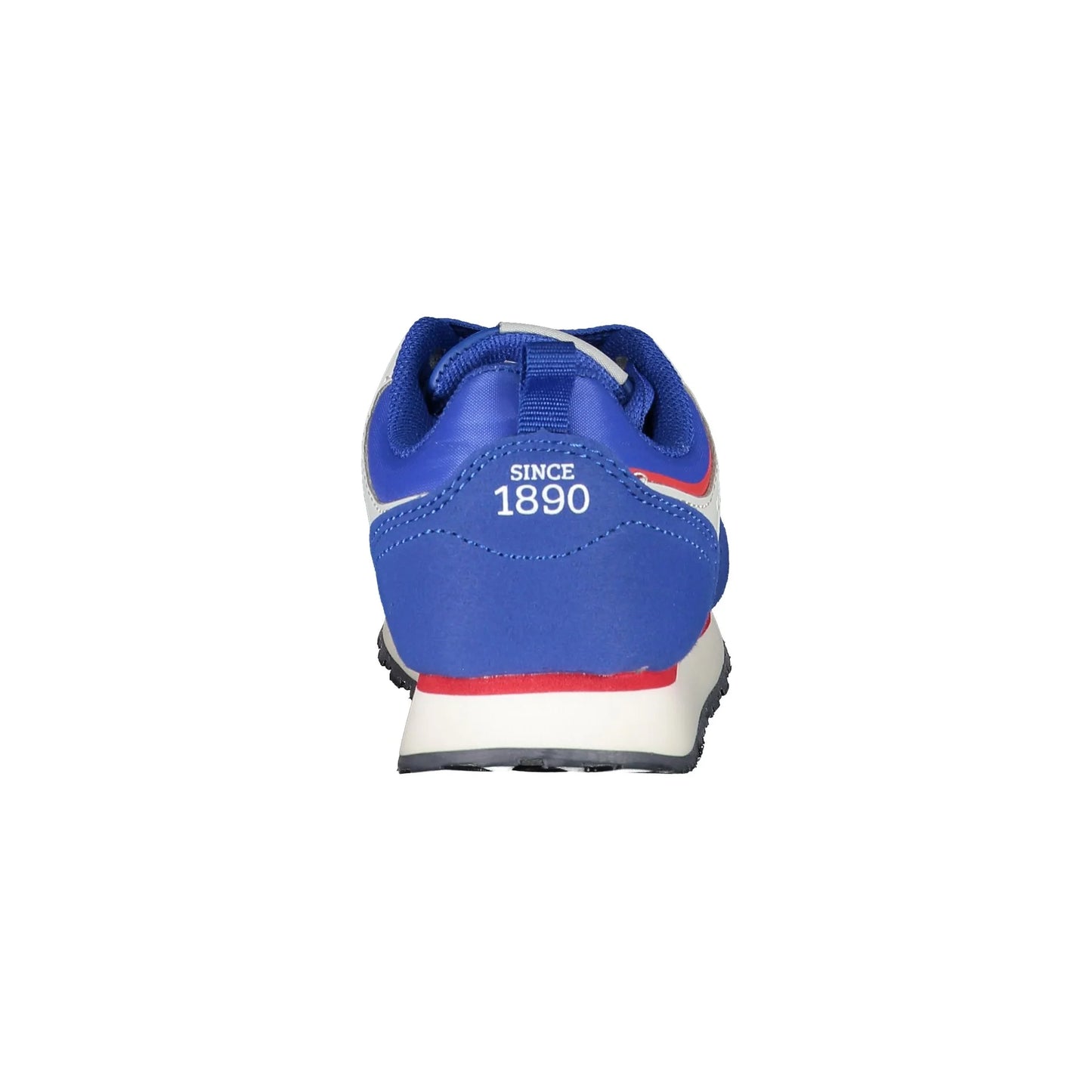 U.S. POLO ASSN. Sneakers Bambino Blu con Dettagli a Contrasto - vista 2
