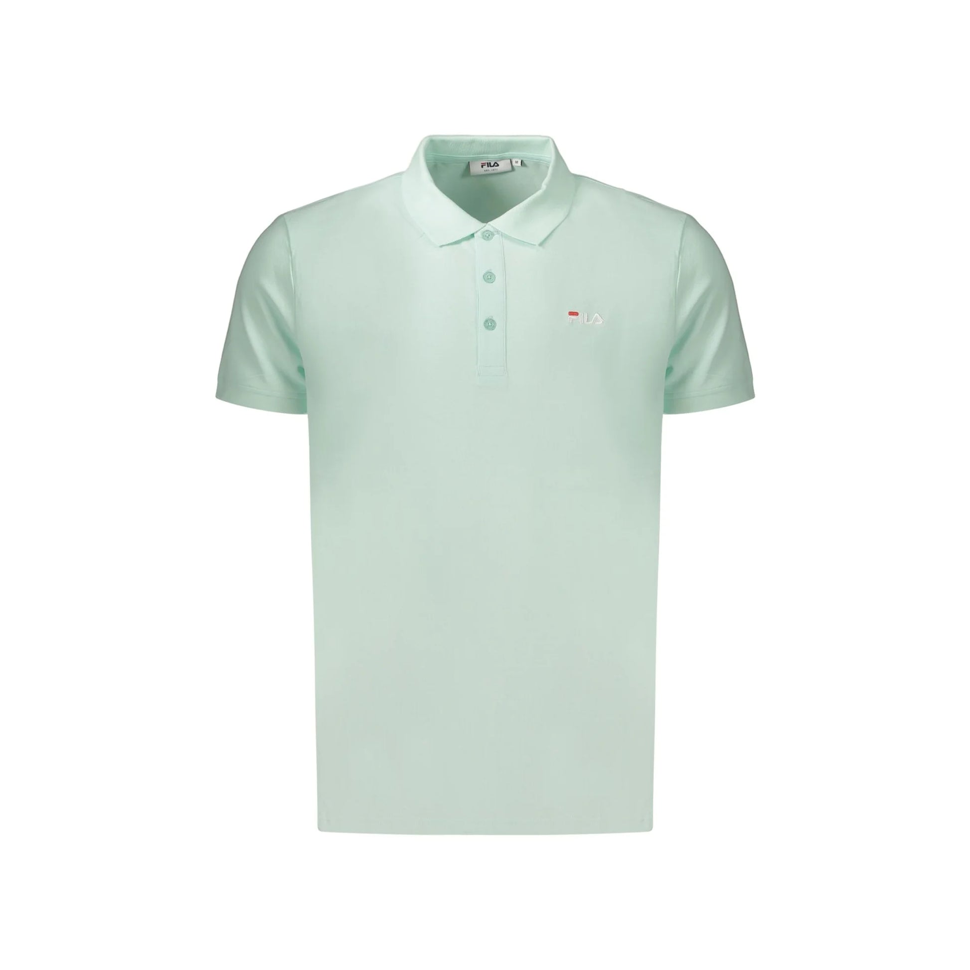 FILA POLO MANICHE CORTE UOMO VERDE