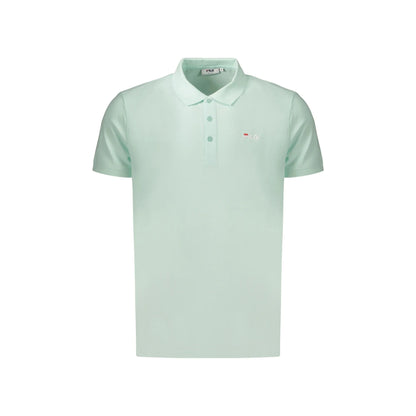 FILA POLO MANICHE CORTE UOMO VERDE