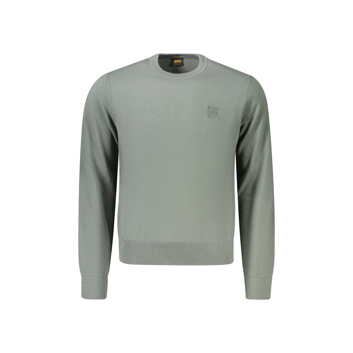 BOSS MAGLIA UOMO VERDE
